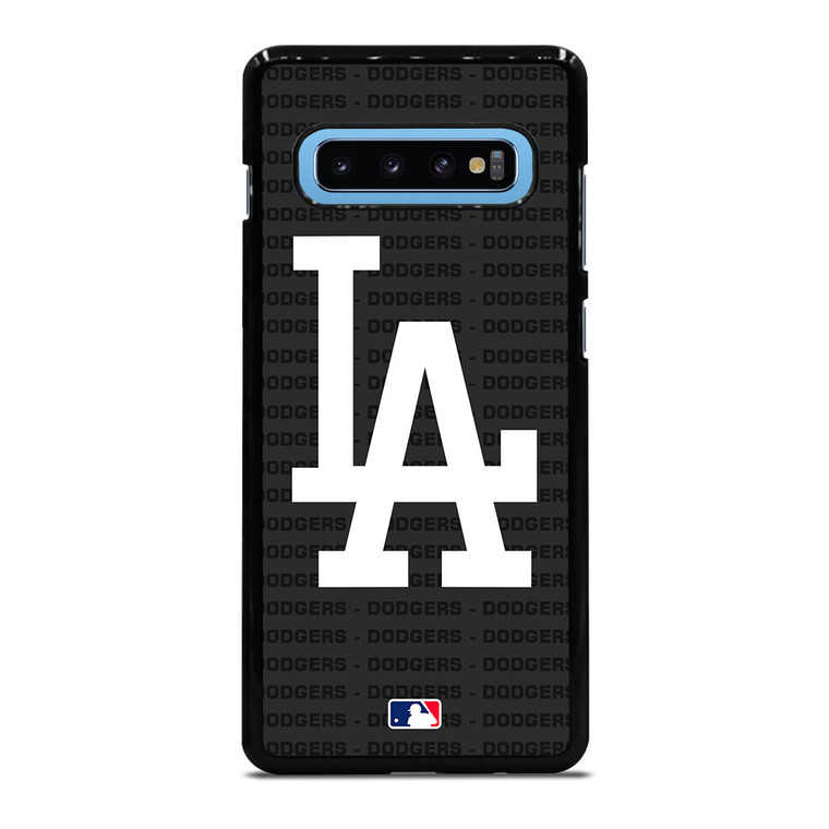 LOS ANGELES DODGERS BASEBALL BLACK Samsung Galaxy S10 Plus Case Cover
