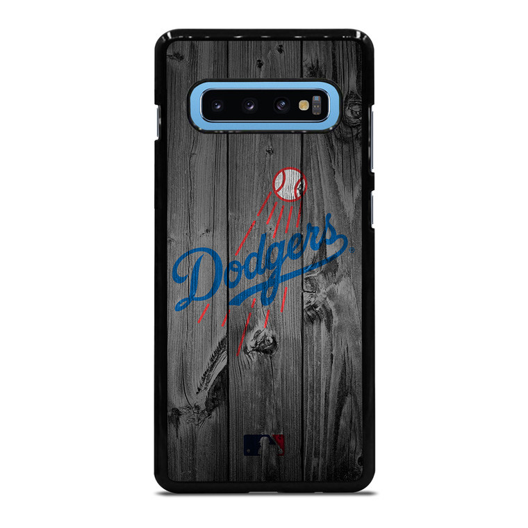 LOS ANGELES DODGERS BASEBALL MLB WOOD Samsung Galaxy S10 Plus Case Cover