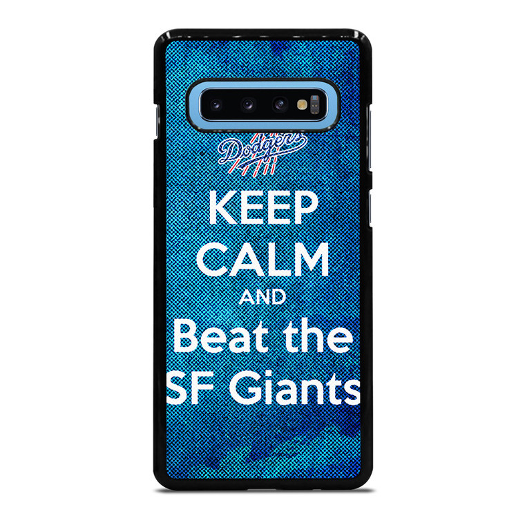 LOS ANGELES DODGERS MLB BASEBALL BANTER Samsung Galaxy S10 Plus Case Cover
