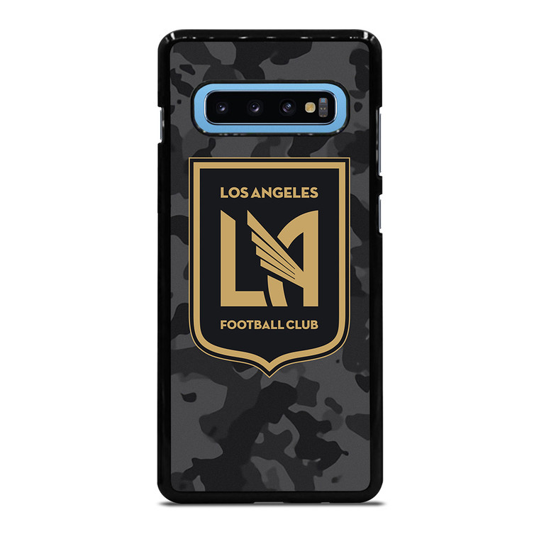 LOS ANGELES FC MLS BLACK CAMO Samsung Galaxy S10 Plus Case Cover