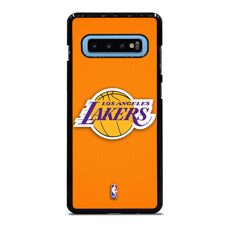 LOS ANGELES LAKERS BASKETBALL NBA Samsung Galaxy S10 Plus Case Cover