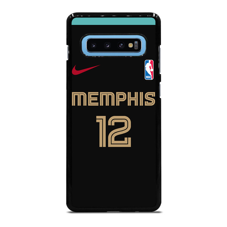 MEMPHIS GRIZZLIES JA MORANT NBA BASKETBALL Samsung Galaxy S10 Plus Case Cover