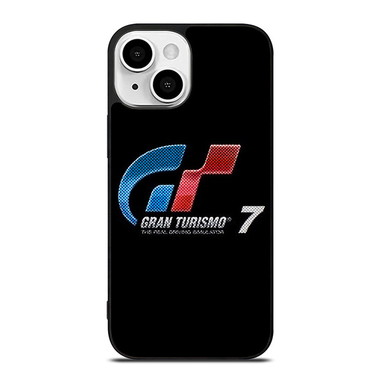 GRAN TURISMO 7 DRIVING SIMULATOR LOGO iPhone 13 Mini Case Cover