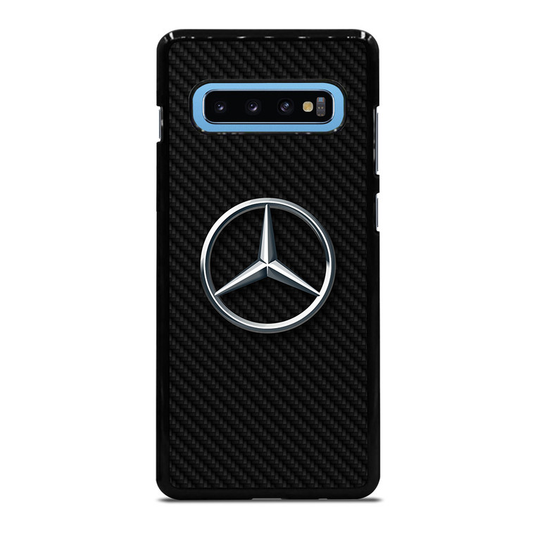 MERCEDEZ BENZ CARBON FIBER Samsung Galaxy S10 Plus Case Cover