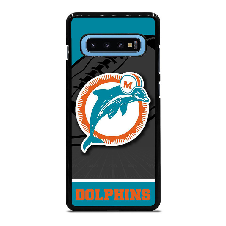 MIAMI DOLPHINS NFL TEAM Samsung Galaxy S10 Plus Case Cover