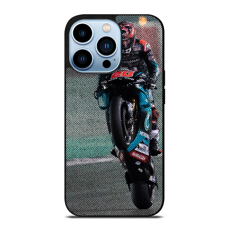 FABIO QUARTARARO 20 YAMAHA MOTO GP iPhone 13 Pro Max Case Cover
