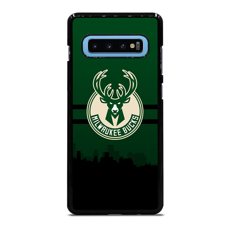 MILWAUKEE BUCKS NBA SKYLINE Samsung Galaxy S10 Plus Case Cover