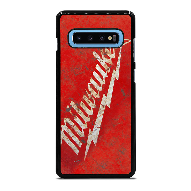 MILWAUKEE RUSTY LOGO Samsung Galaxy S10 Plus Case Cover