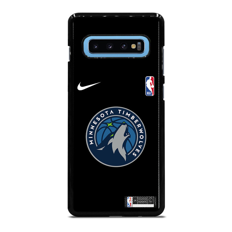 MINNESOTA TIMBERWOLVES NIKE NBA BASKETBALL Samsung Galaxy S10 Plus Case Cover