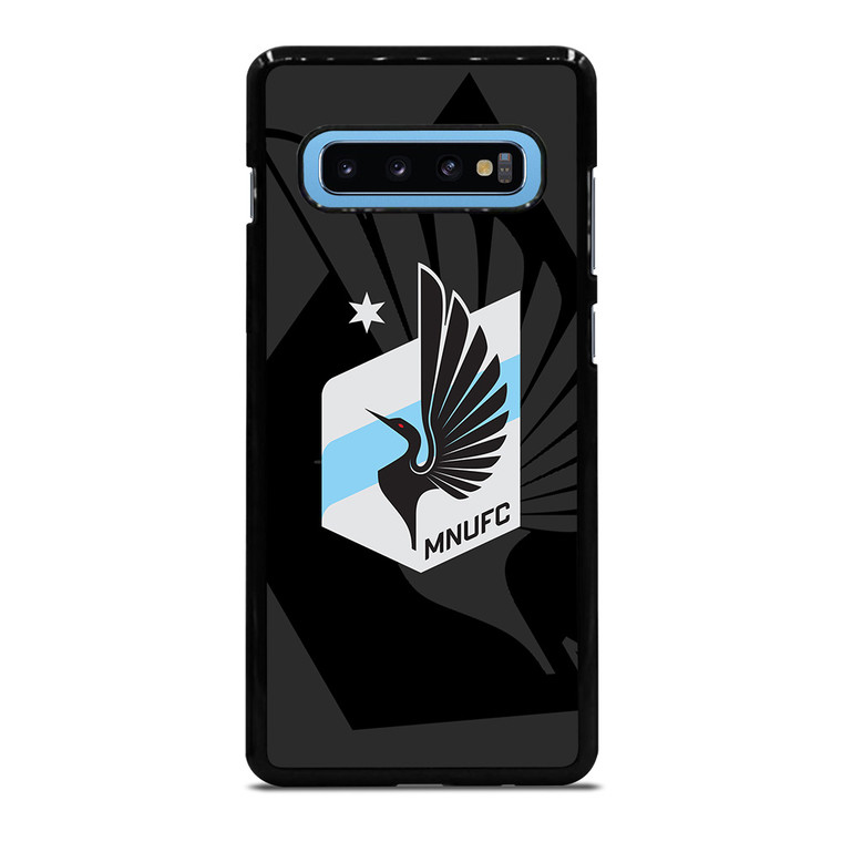MINNESOTA UNITED FC MLS BLACK Samsung Galaxy S10 Plus Case Cover