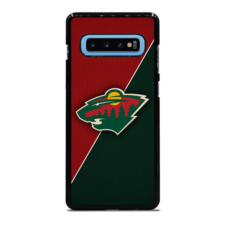 MINNESOTA WILD NHL HOCKEY LOGO Samsung Galaxy S10 Plus Case Cover