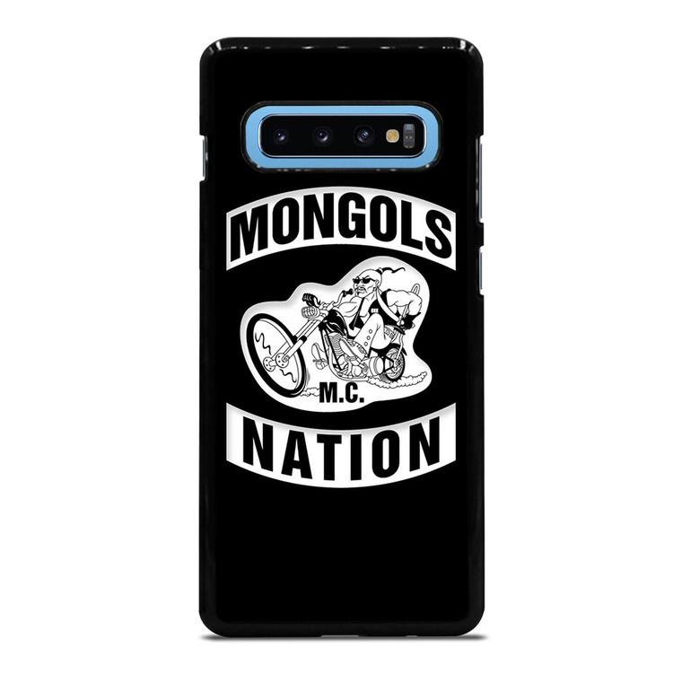 MONGOLS MC NATION CALIFORNIA Samsung Galaxy S10 Plus Case Cover