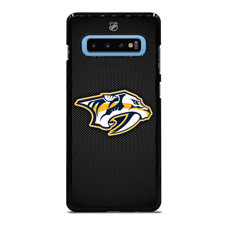 NASHVILLE PREDATORS HOCKEY NHL LOGO Samsung Galaxy S10 Plus Case Cover