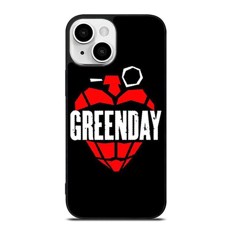 GREEN DAY ROCK BAND AMERICAN IDIOT iPhone 13 Mini Case Cover