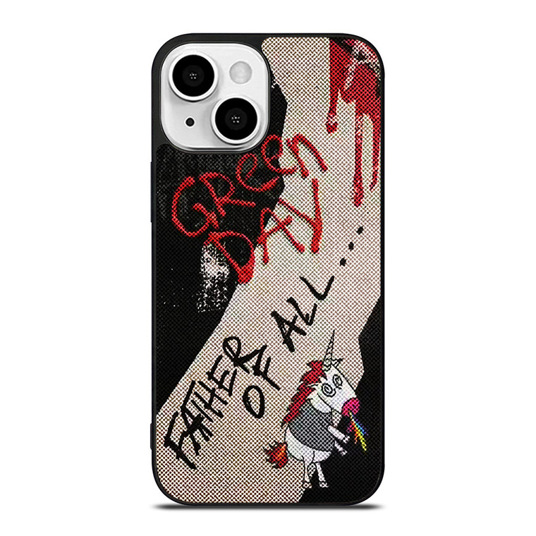 GREEN DAY ROCK BAND FATHER OF ALL MOTHERFUCKERS iPhone 13 Mini Case Cover