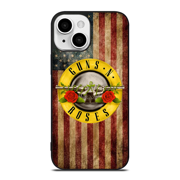 GUNS N ROSES ROCK BAND AMERICA iPhone 13 Mini Case Cover