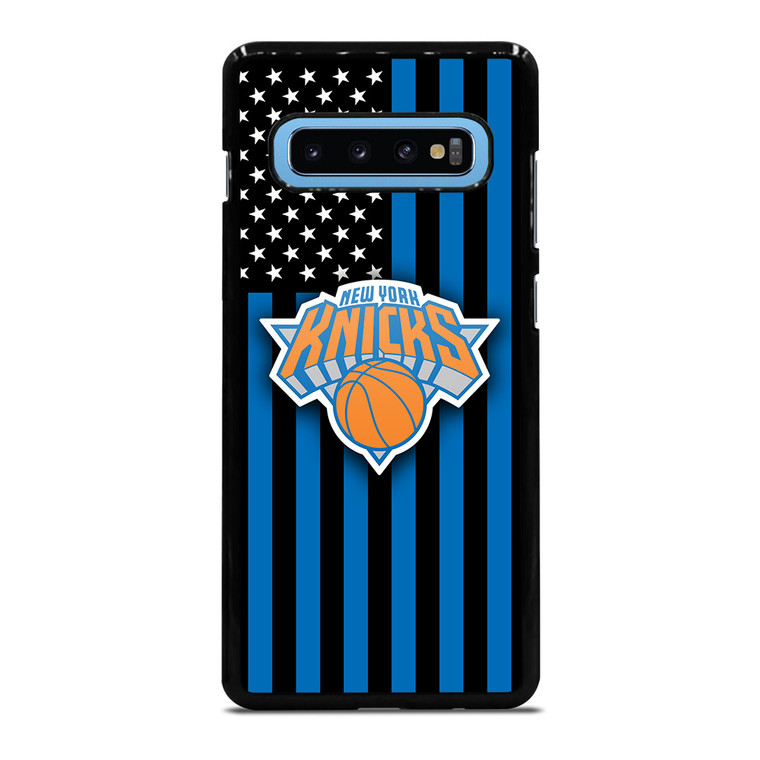 NEW YORK KNICKS NBA USA FLAG Samsung Galaxy S10 Plus Case Cover