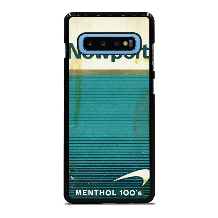 NEWPORT CIGARETTES RUSTY Samsung Galaxy S10 Plus Case Cover