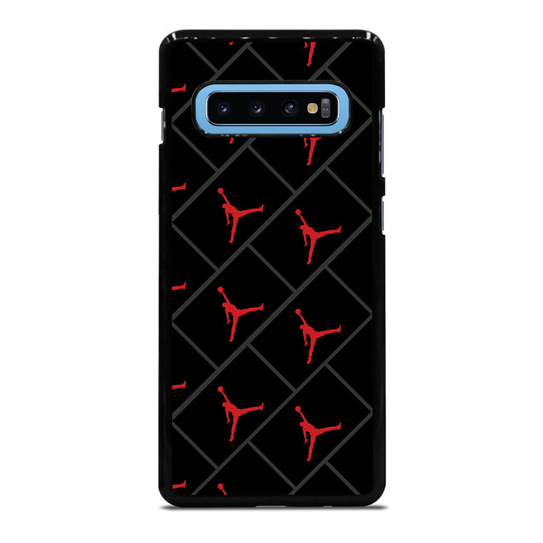 NIKE AIR JORDAN BOX Samsung Galaxy S10 Plus Case Cover
