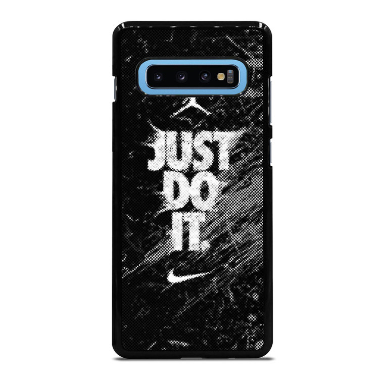 NIKE AIR JORDAN JUST DO IT SPLASH Samsung Galaxy S10 Plus Case Cover