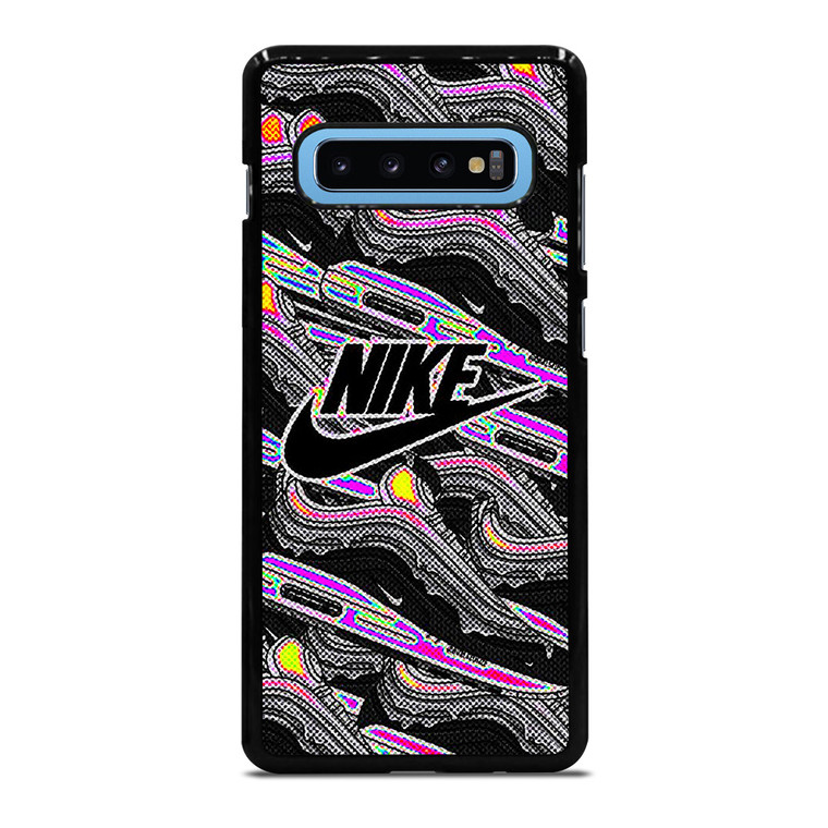 NIKE AIR MAX HOLOGRAPHIC PATTERN Samsung Galaxy S10 Plus Case Cover