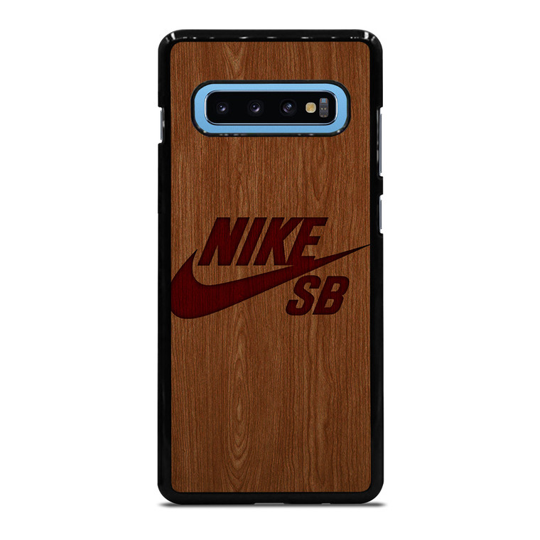 NIKE SKATEBOARD WOODEN LOGO Samsung Galaxy S10 Plus Case Cover