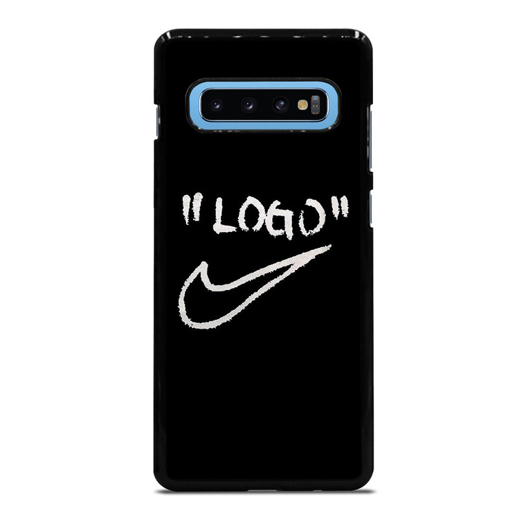 NIKE X OFF WHITE STROKE Samsung Galaxy S10 Plus Case Cover