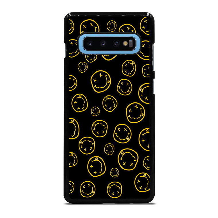 NIRVANA ROCK ICON PATTERN Samsung Galaxy S10 Plus Case Cover