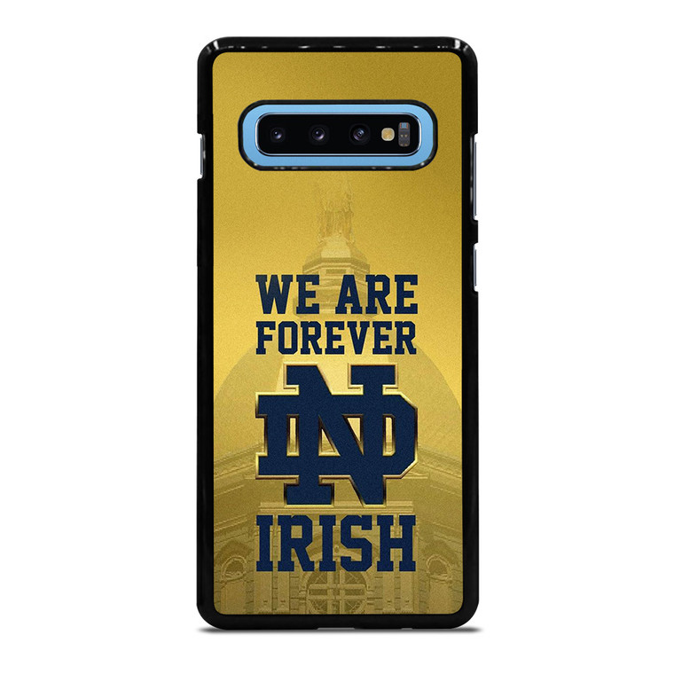 NOTRE DAME FIGHTING IRISH FOREVER Samsung Galaxy S10 Plus Case Cover