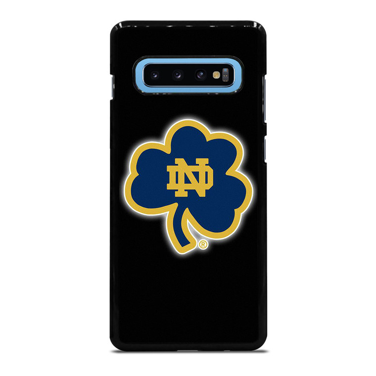 NOTRE DAME FOOTBALL LEAF CLOVER Samsung Galaxy S10 Plus Case Cover
