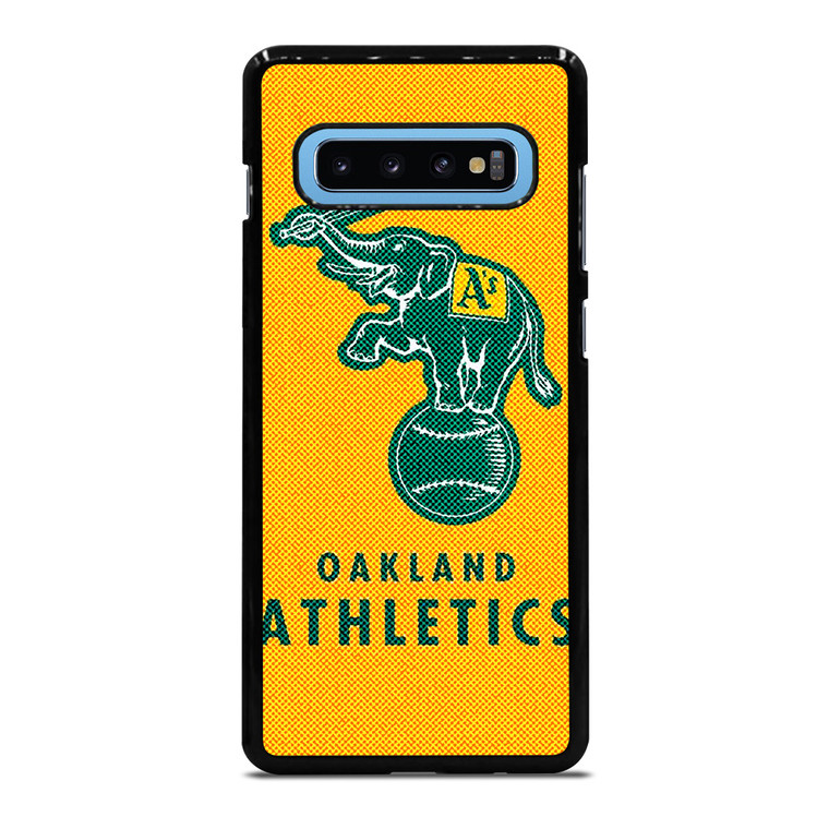 OAKLAND ATHLETICS MLB BASEBALL ICON Samsung Galaxy S10 Plus Case Cover