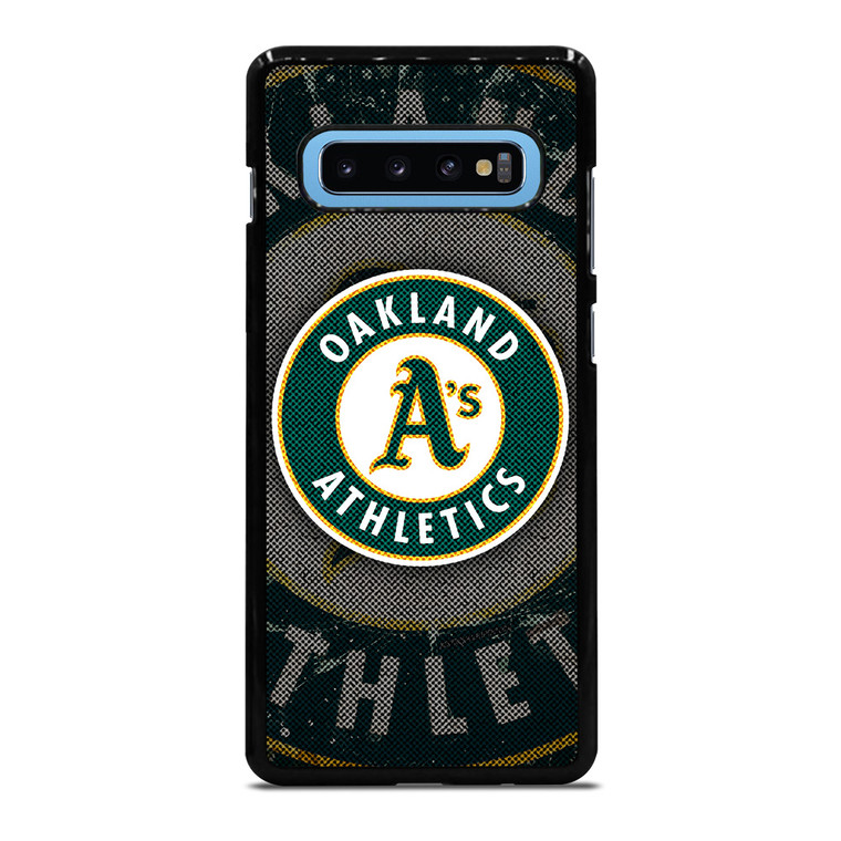 OAKLAND ATHLETICS MLB BASEBALL LOGO 2 Samsung Galaxy S10 Plus Case Cover