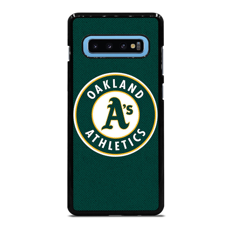 OAKLAND ATHLETICS MLB BASEBALL LOGO Samsung Galaxy S10 Plus Case Cover