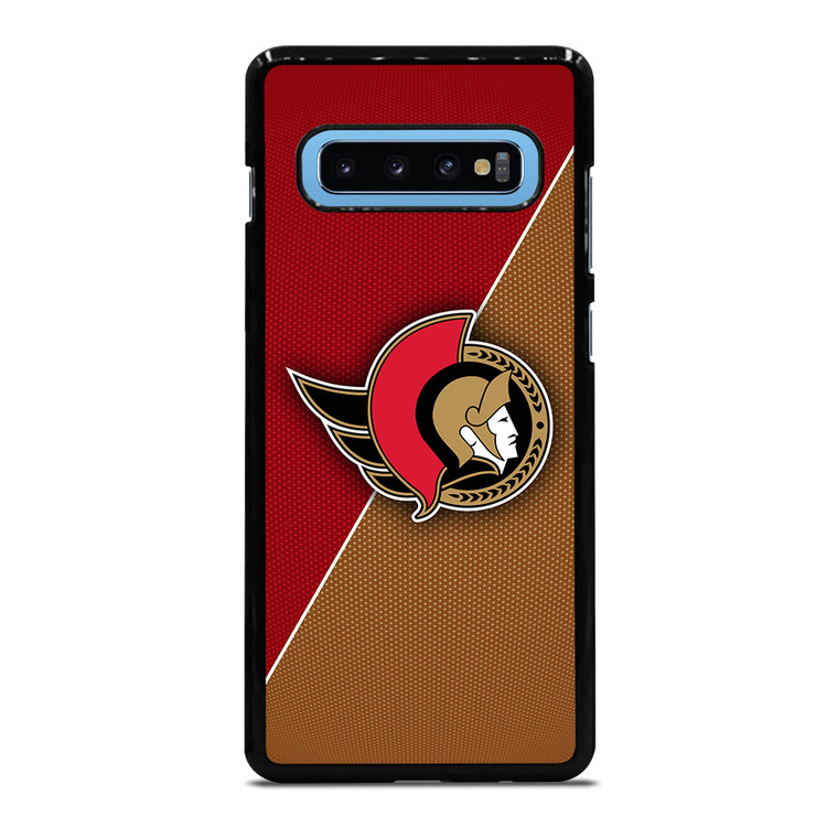 OTTAWA SENATORS NHL HOCKEY LOGO Samsung Galaxy S10 Plus Case Cover