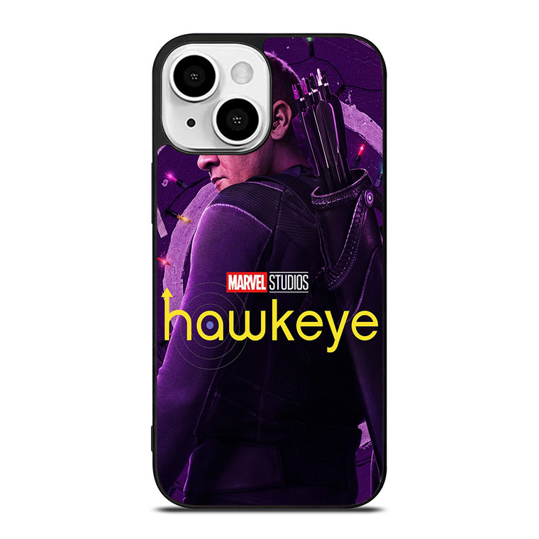 HAWEKEYE MARVEL MOVIES JEREMY RENNER iPhone 13 Mini Case Cover