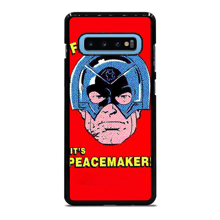 PEACEMAKER SUPERHERO JOHN CENA CARTOON ART Samsung Galaxy S10 Plus Case Cover