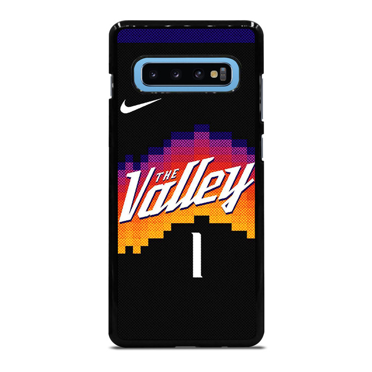 PHOENIX SUNS NBA DEVIN BOOKER BASKETBALL Samsung Galaxy S10 Plus Case Cover