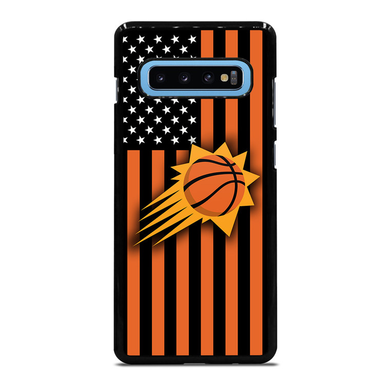 PHOENIX SUNS NBA USA FLAG Samsung Galaxy S10 Plus Case Cover