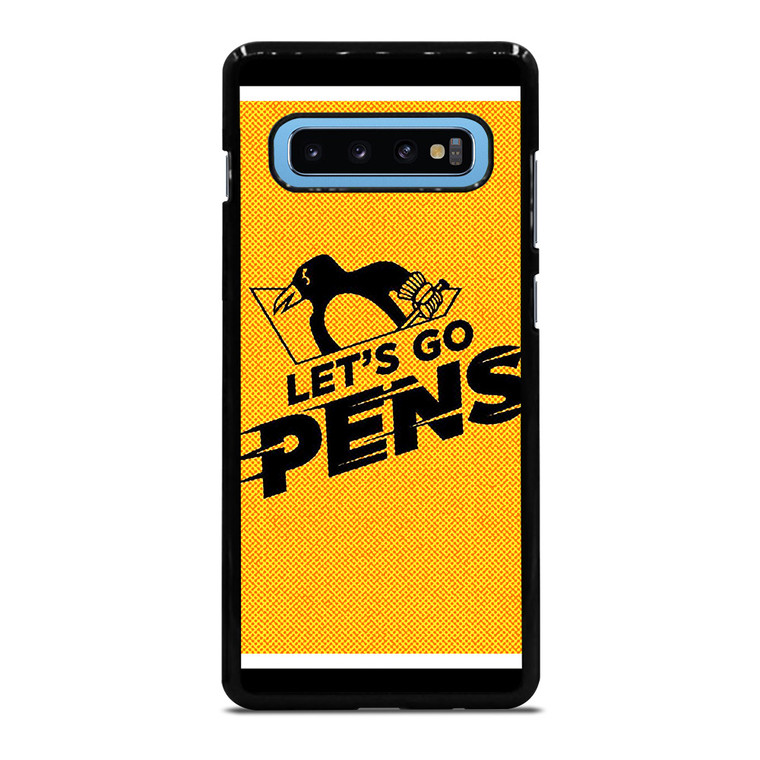 PITTSBURGH PENGUINS NHL HOCKEY FANS 4 Samsung Galaxy S10 Plus Case Cover