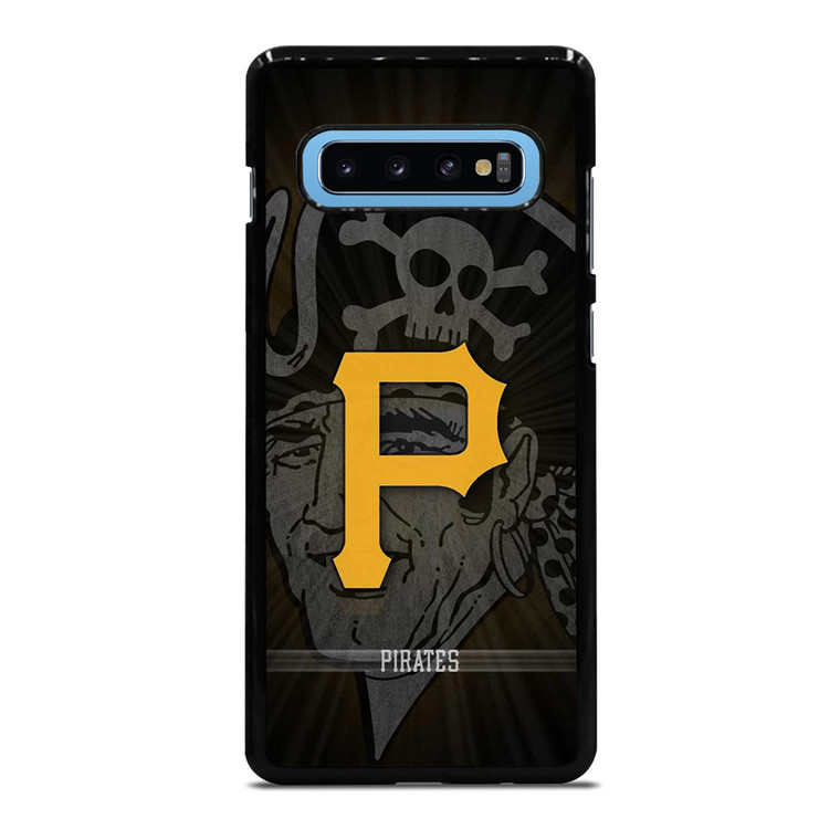 PITTSBURGH PIRATES MLB BASEBALL ICON Samsung Galaxy S10 Plus Case Cover