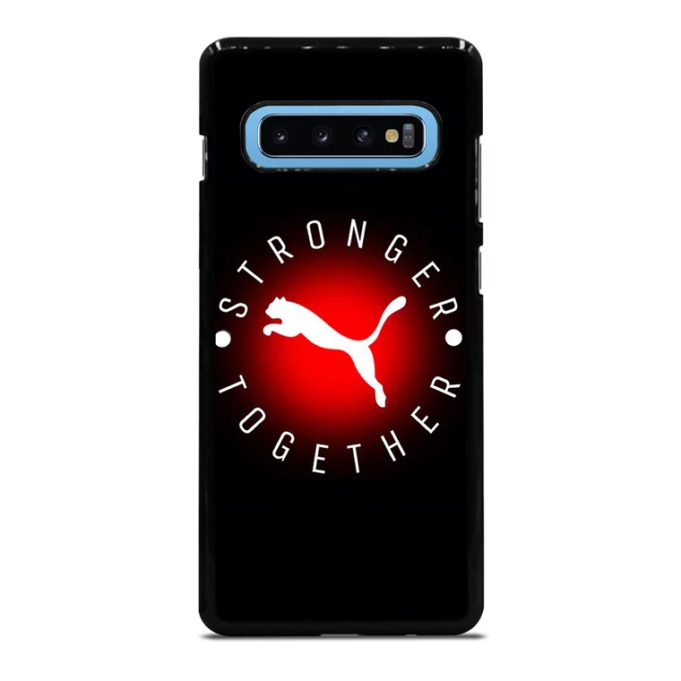 PUMA STRONGER TOGETHER Samsung Galaxy S10 Plus Case Cover