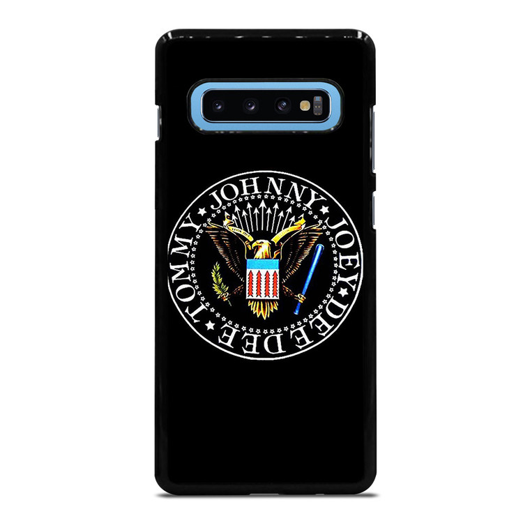 RAMONES ROCK BAND LOGO 2 Samsung Galaxy S10 Plus Case Cover