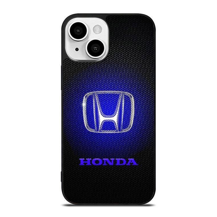 HONDA BLUE LOGO iPhone 13 Mini Case Cover