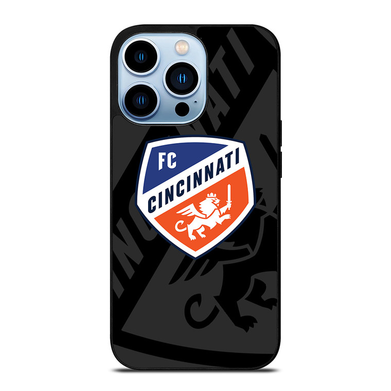 FC CINCINNATI MLS BLACK iPhone 13 Pro Max Case Cover