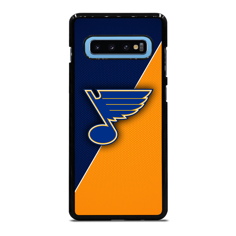 SAINT LOUIS BLUES NHL HOCKEY LOGO Samsung Galaxy S10 Plus Case Cover