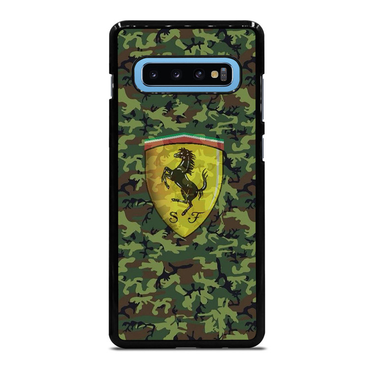 SCUDERIA FERRARI F1 CAMO Samsung Galaxy S10 Plus Case Cover