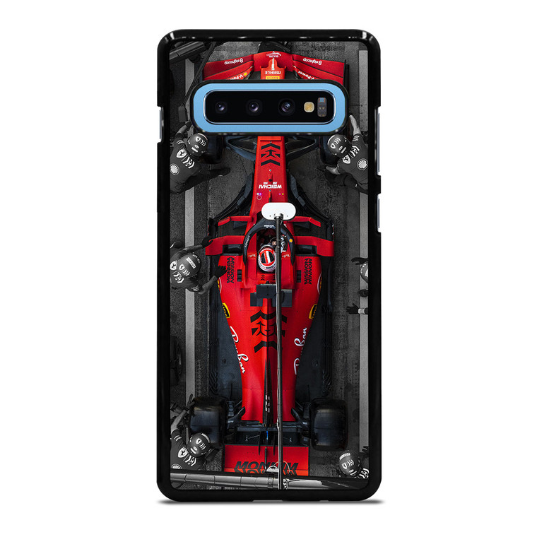 SCUDERIA FERRARI F1 CHARLES LECLERC 2 Samsung Galaxy S10 Plus Case Cover