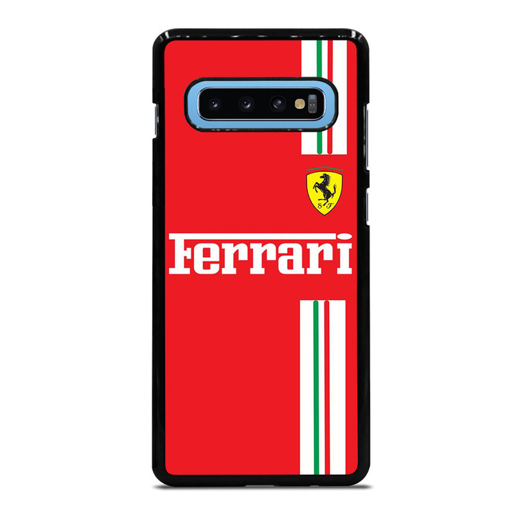 SCUDERIA FERRARI F1 STRIPE Samsung Galaxy S10 Plus Case Cover