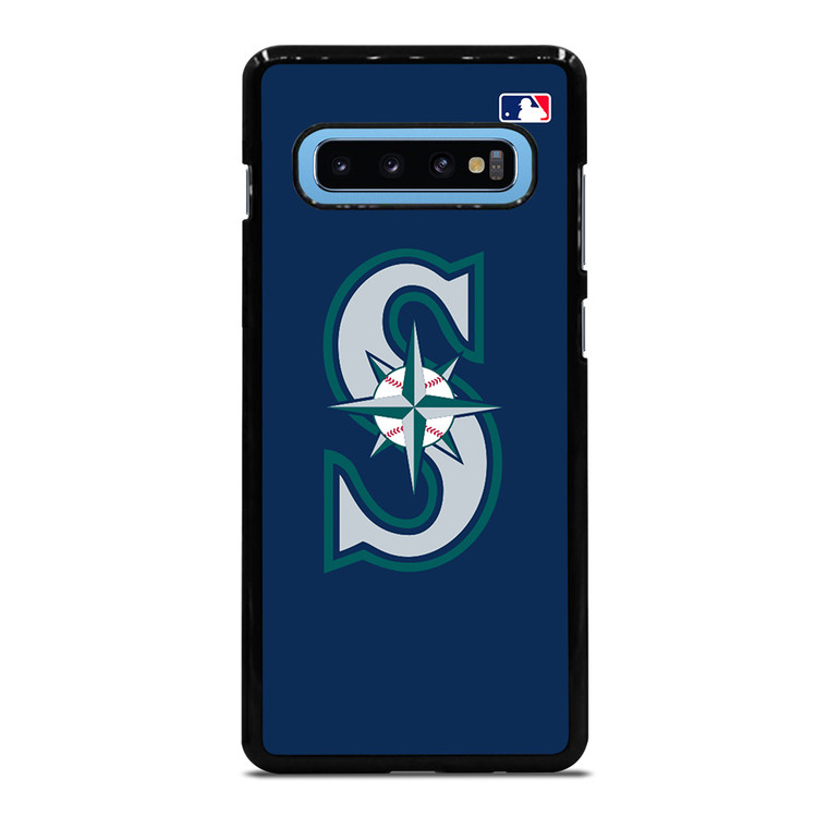 SEATTLE MARINERS MLB LOGO Samsung Galaxy S10 Plus Case Cover
