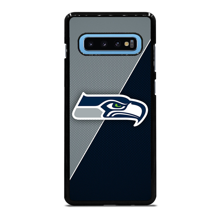 SEATTLE SEAHAWKS NFL FOOTBALL LOGO Samsung Galaxy S10 Plus Case Cover
